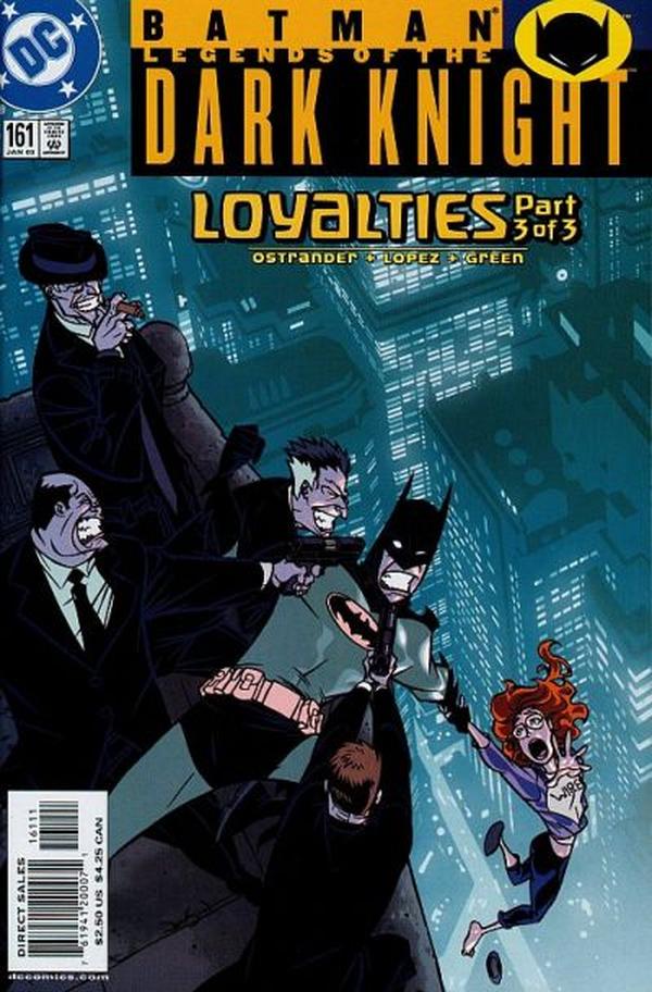 Batman: Legends of the Dark Knight #161