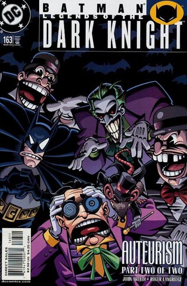 Batman: Legends of the Dark Knight #163