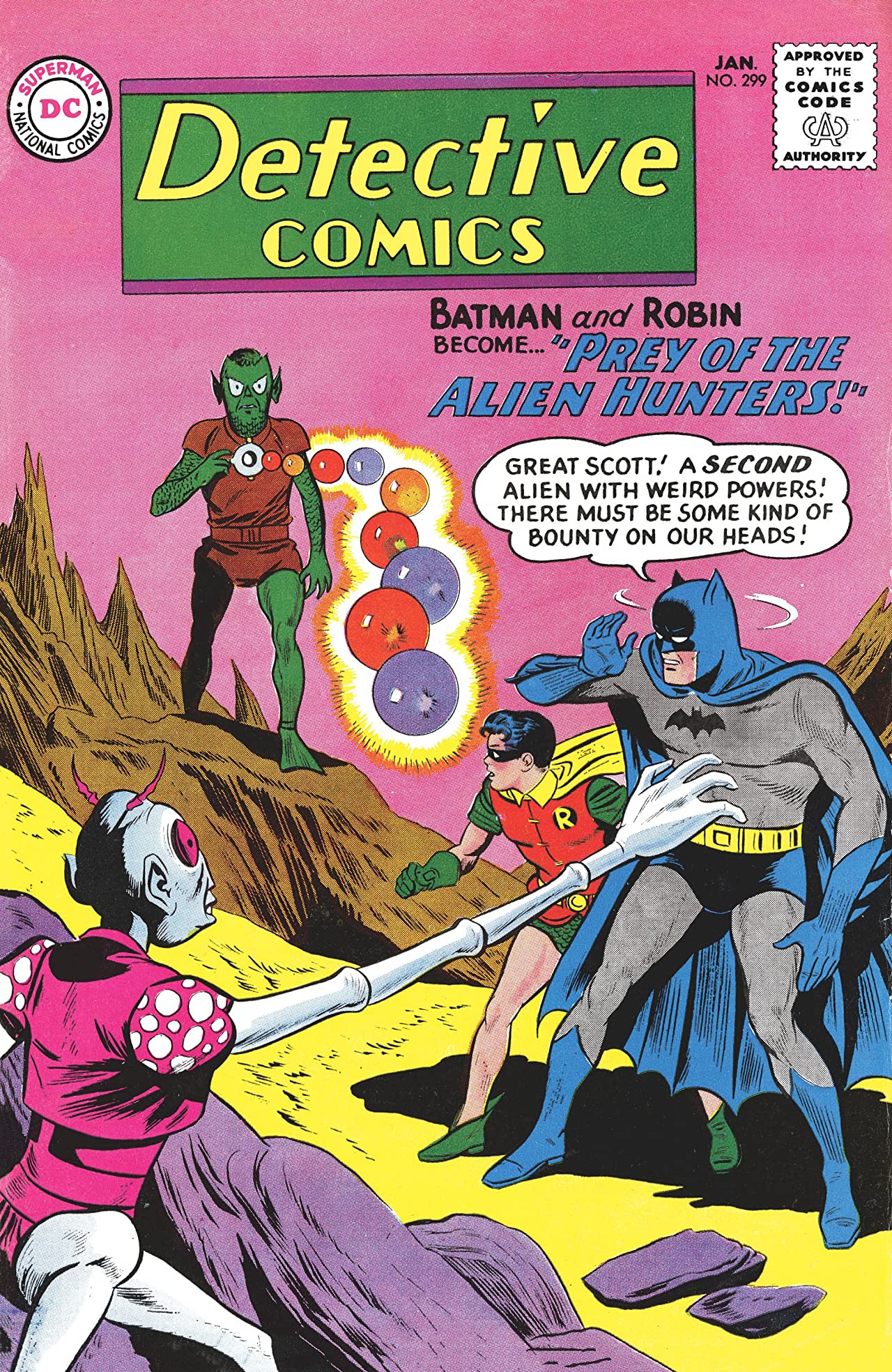 Detective Comics #299 cover