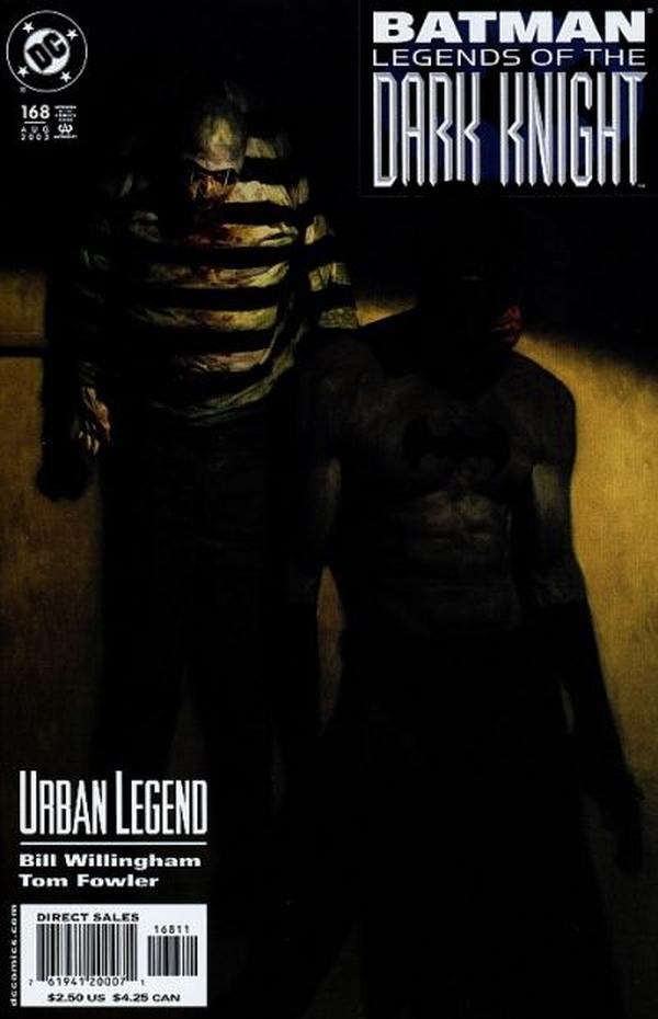 Batman: Legends of the Dark Knight #168