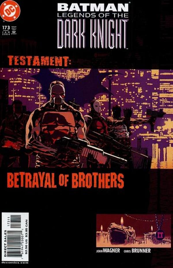 Batman: Legends of the Dark Knight #173