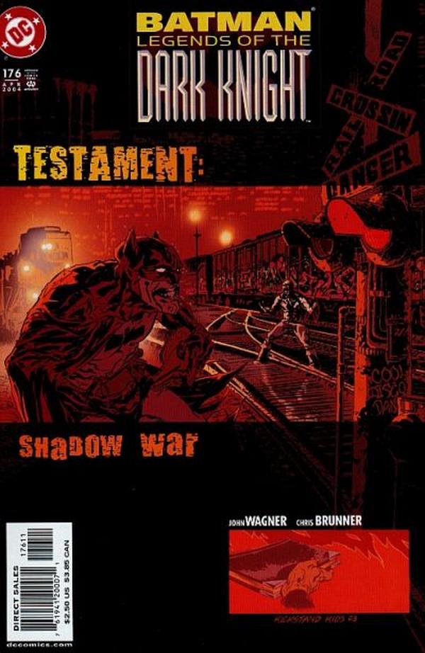 Batman: Legends of the Dark Knight #176
