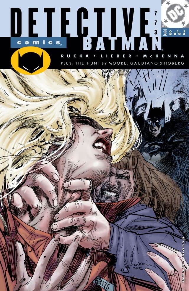 Detective Comics #773 cover