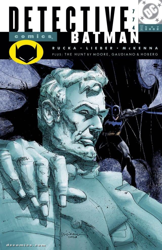 Detective Comics #774 cover