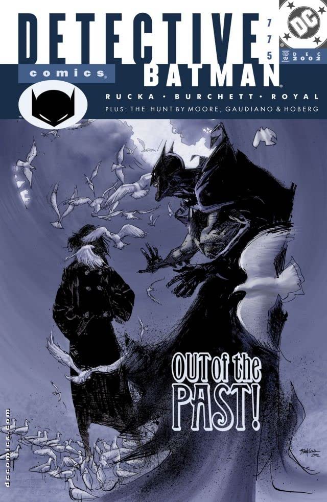 Detective Comics #775 cover