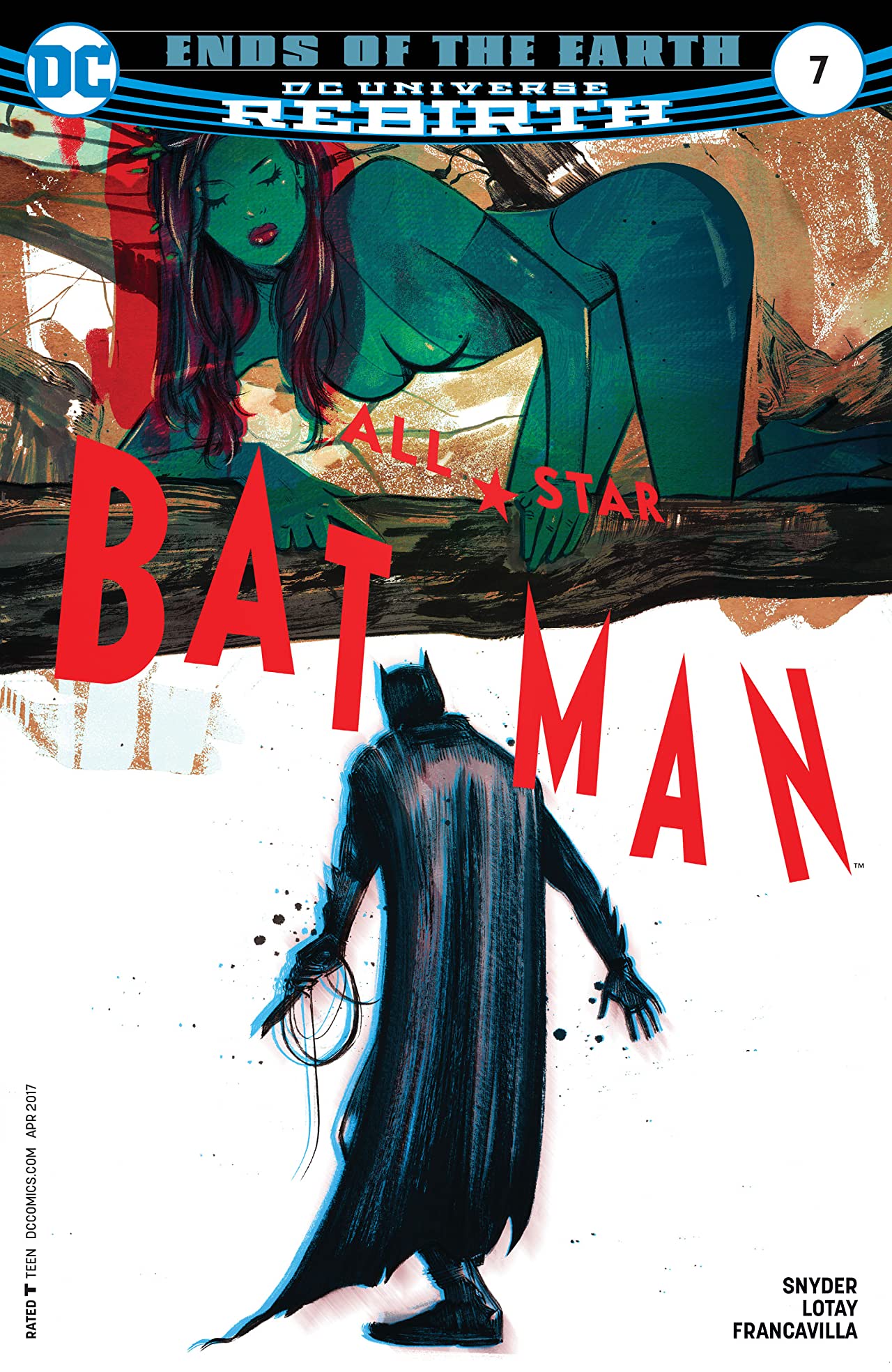 All Star Batman #7 cover