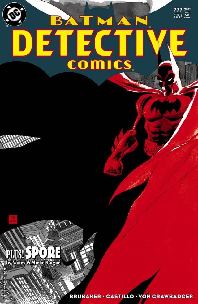 Detective Comics #777 cover