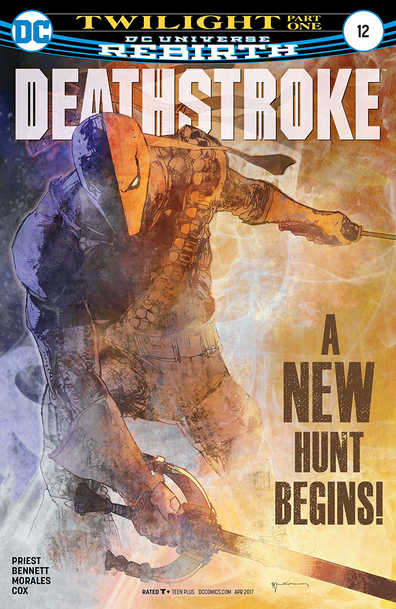 Deathstroke #12 cover