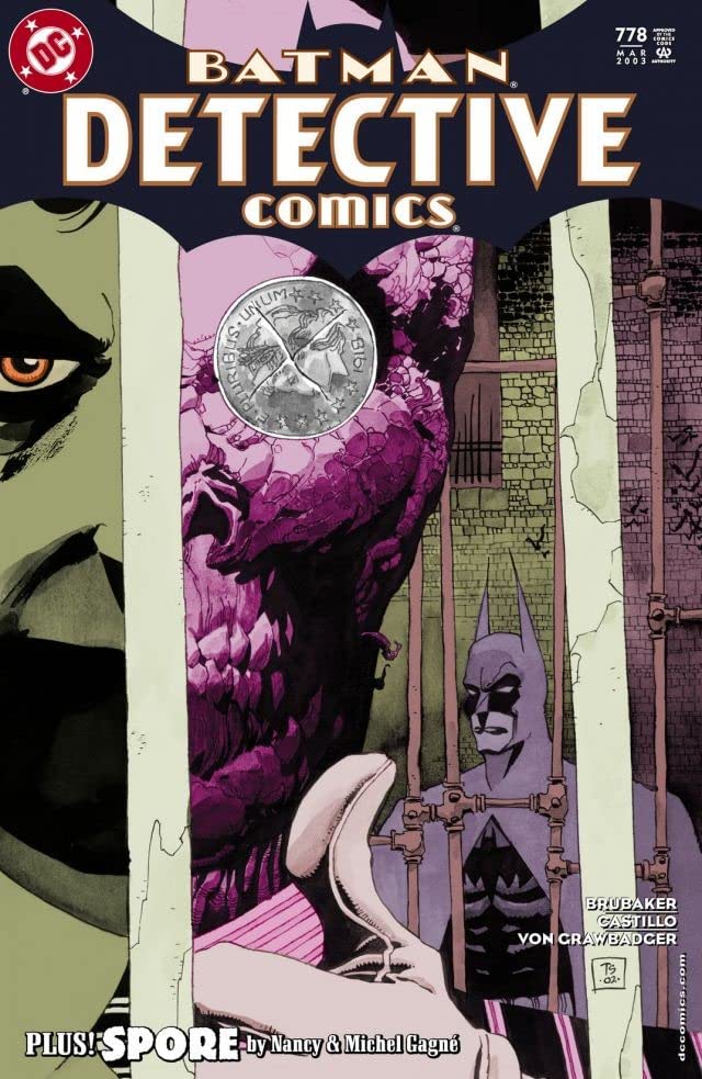 Detective Comics #778 cover