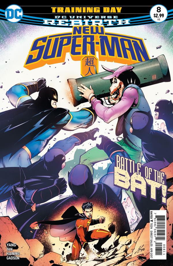 New Super-Man #8