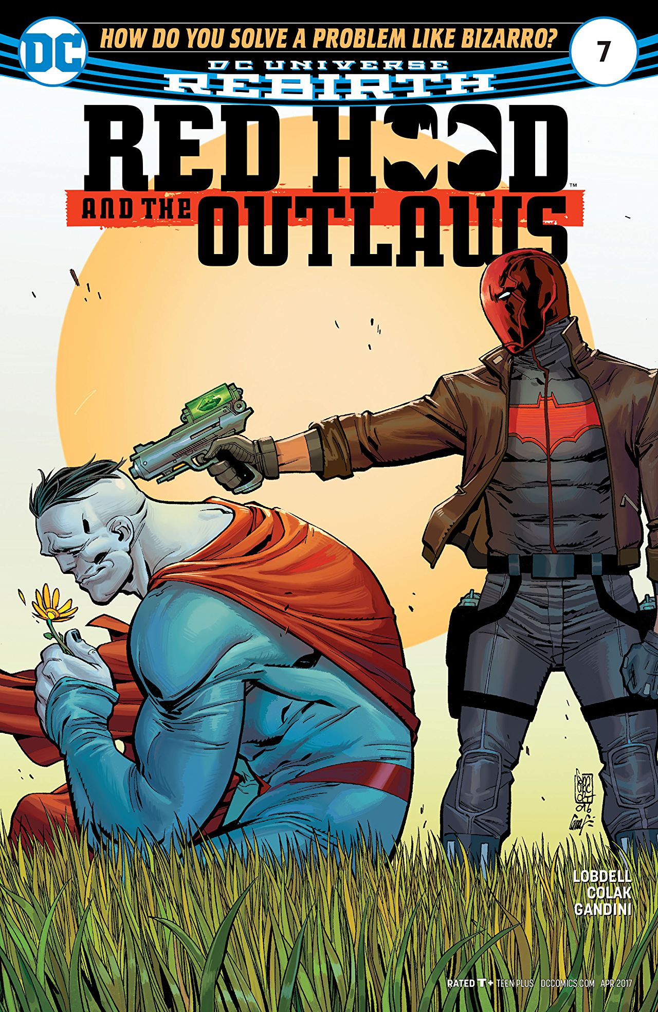 Red Hood and the Outlaws #7 cover