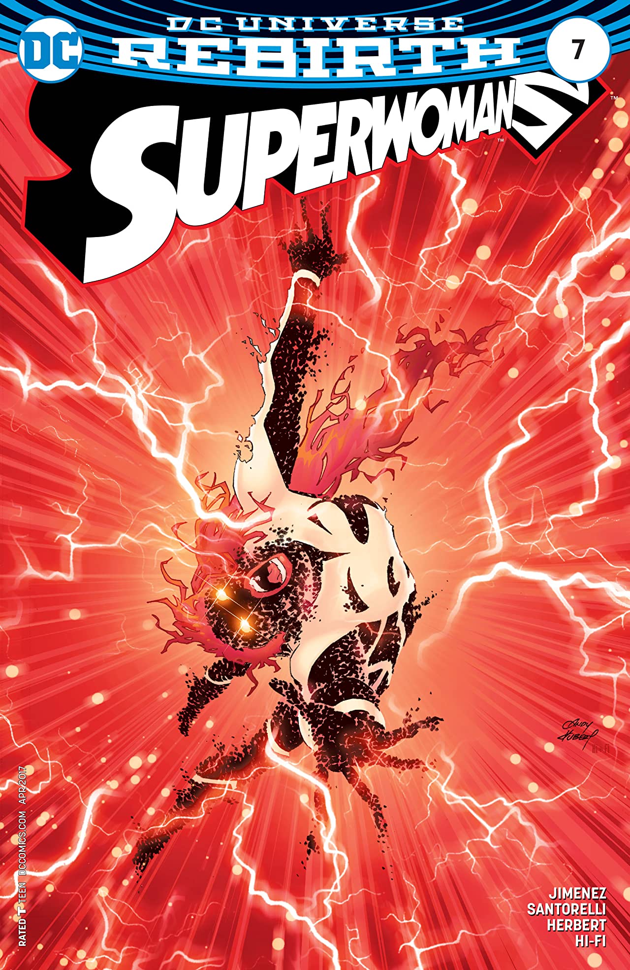 Superwoman #7 cover