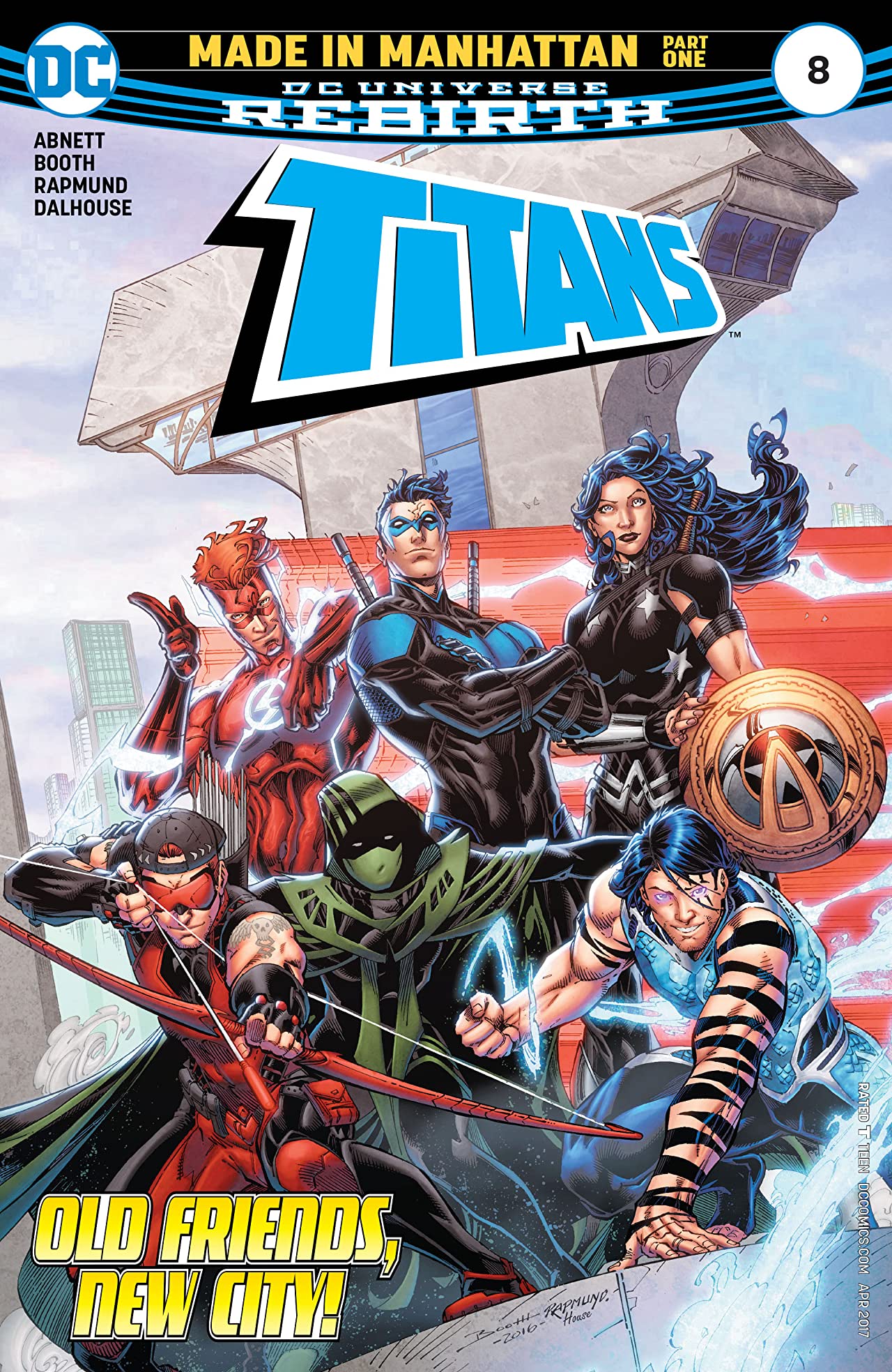 Titans #8