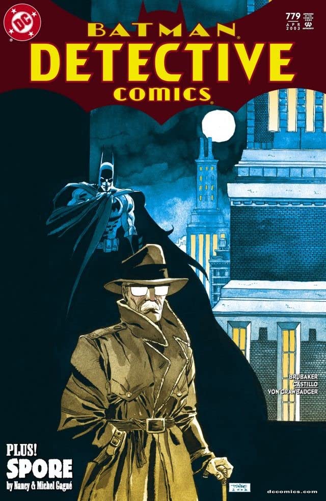 Detective Comics #779 cover