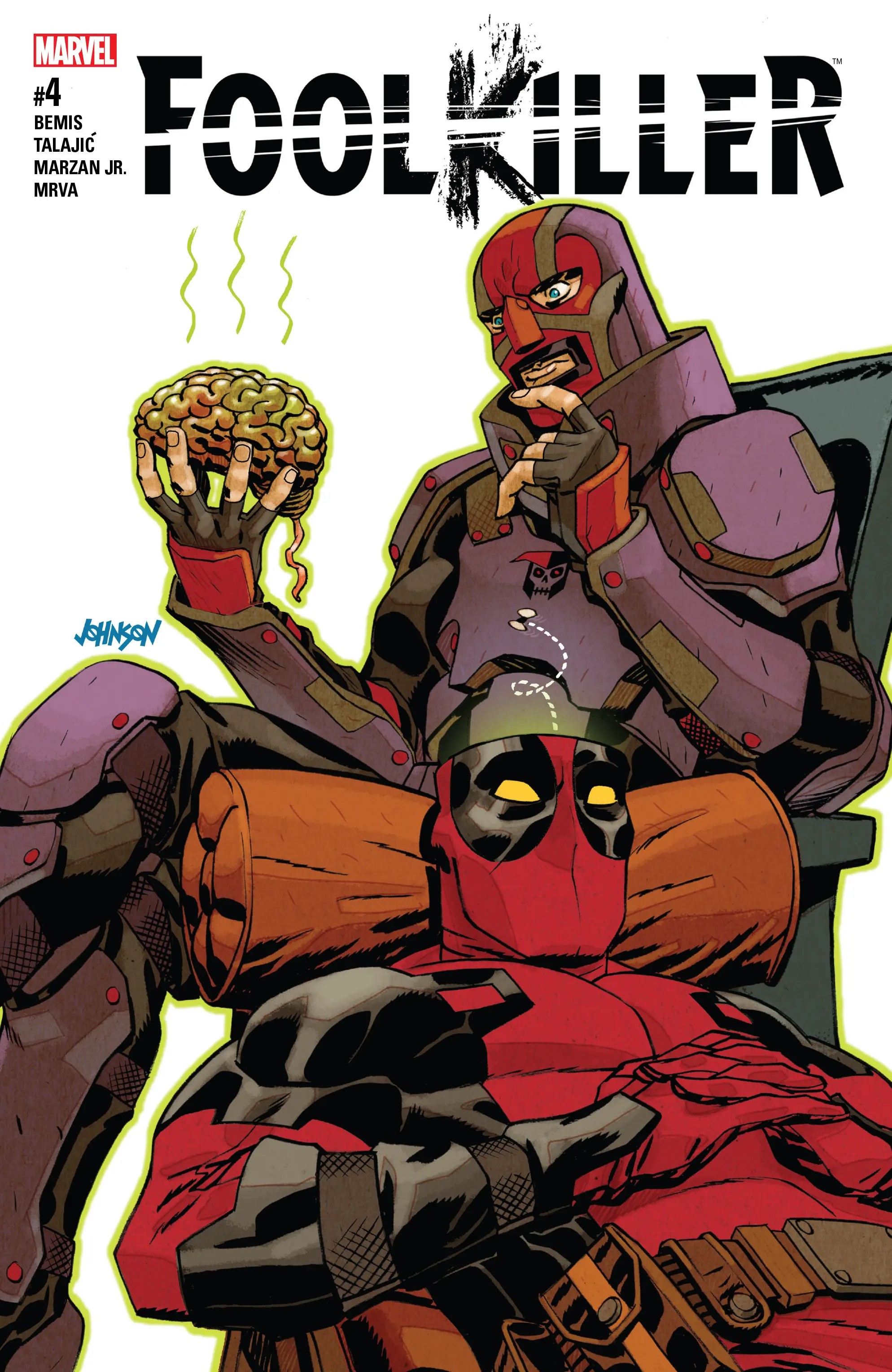 Foolkiller #4 cover