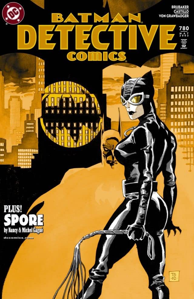 Detective Comics #780 cover