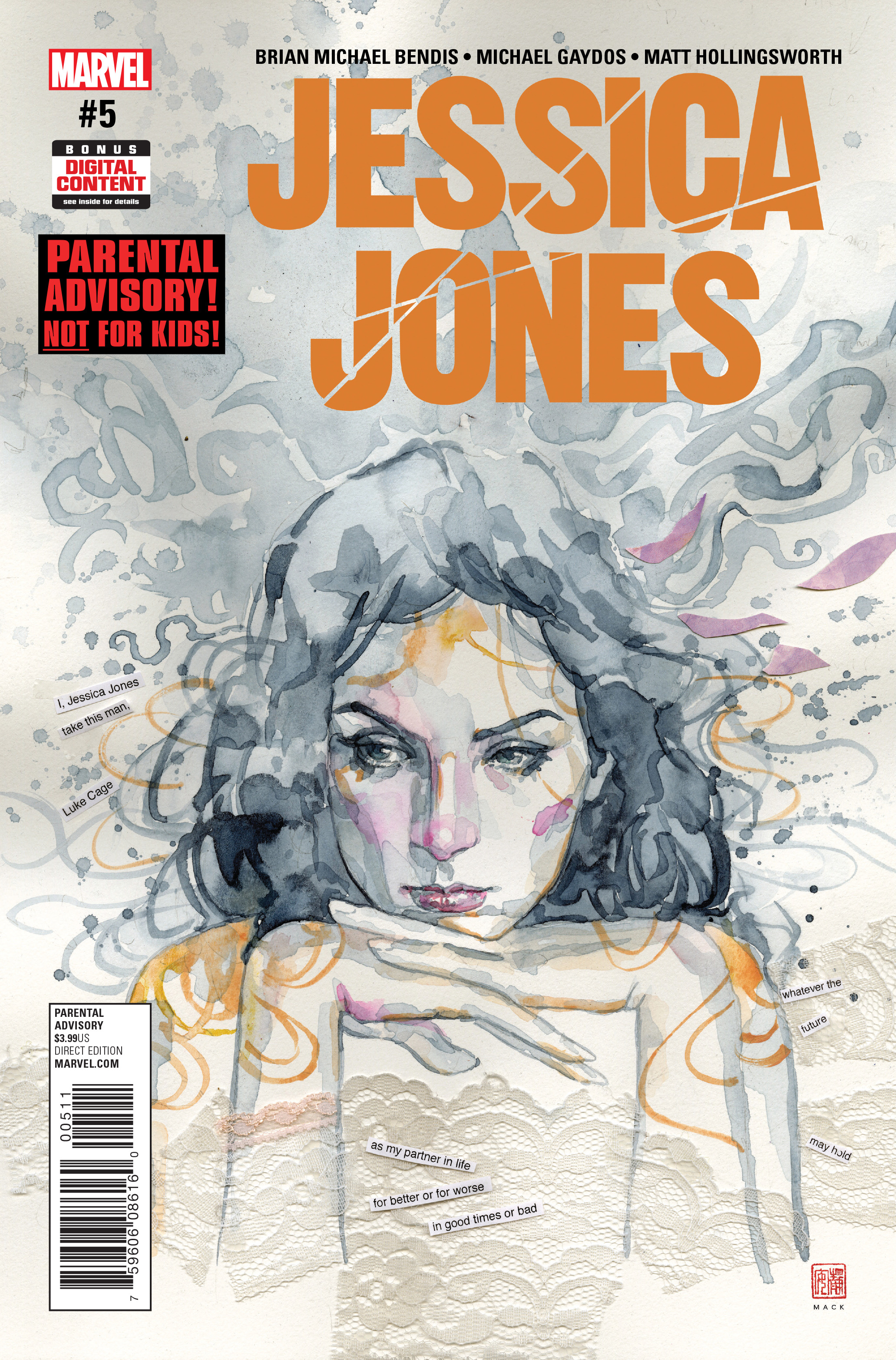 Jessica Jones #5 cover