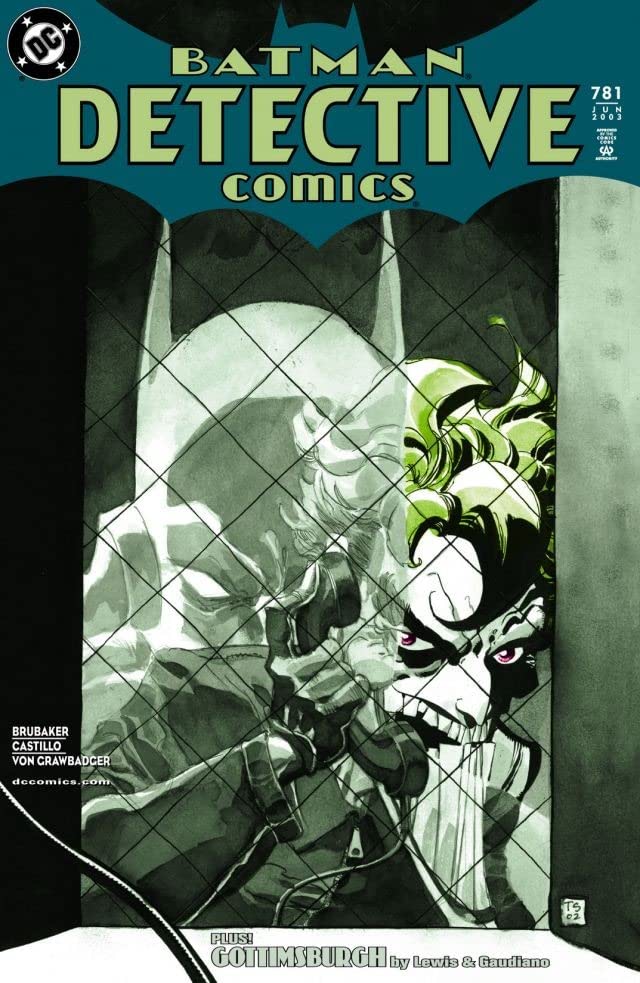 Detective Comics #781 cover
