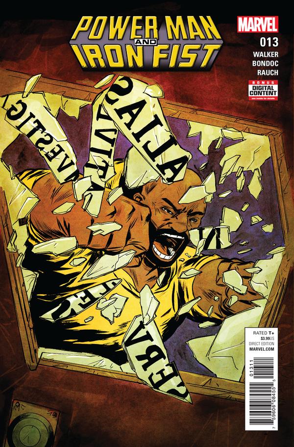 Power Man and Iron Fist #13 cover