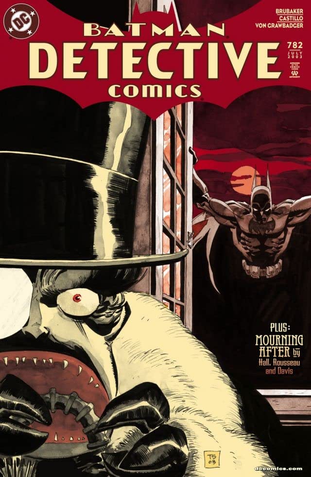 Detective Comics #782 cover