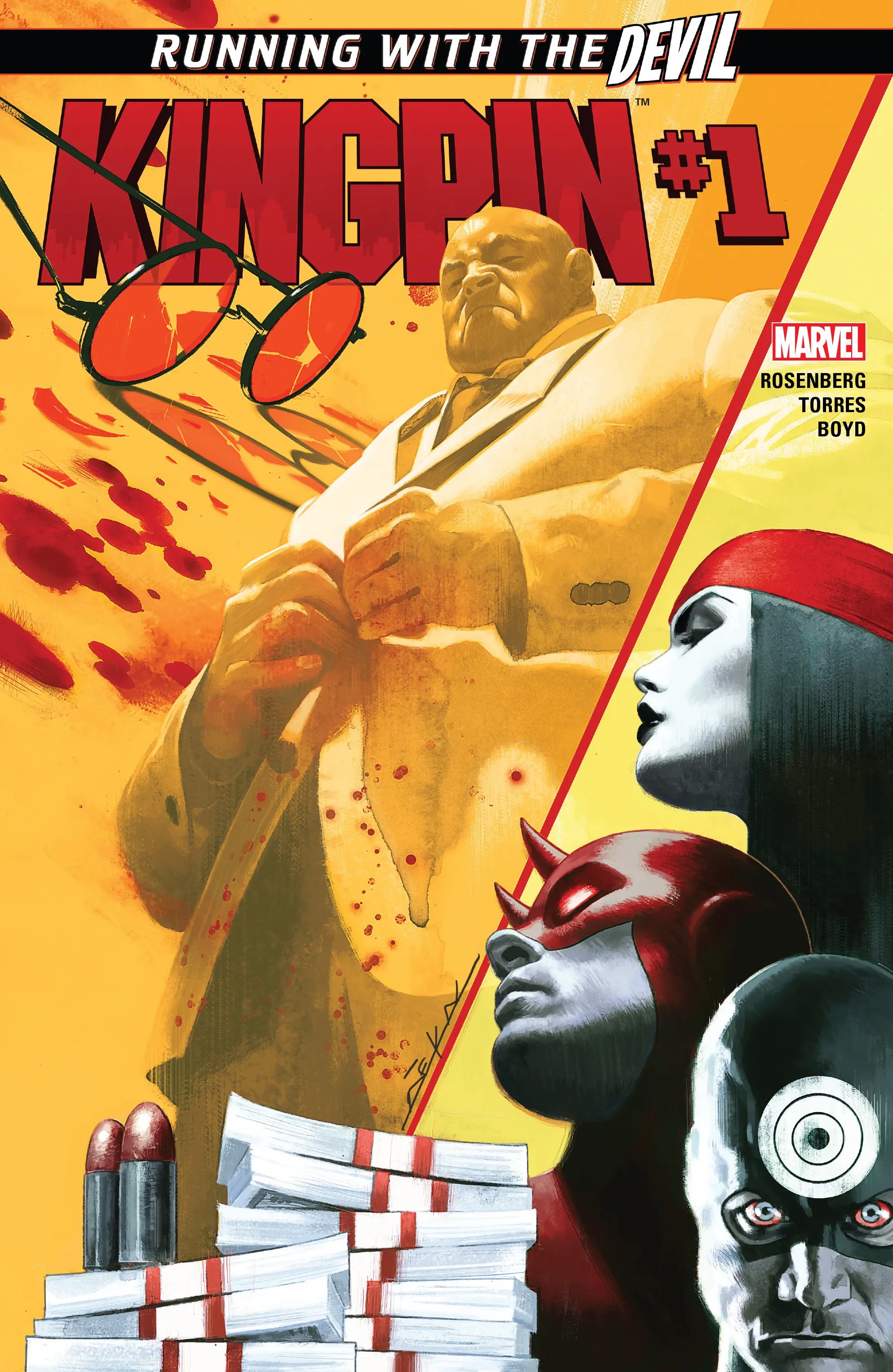 Kingpin #1 cover