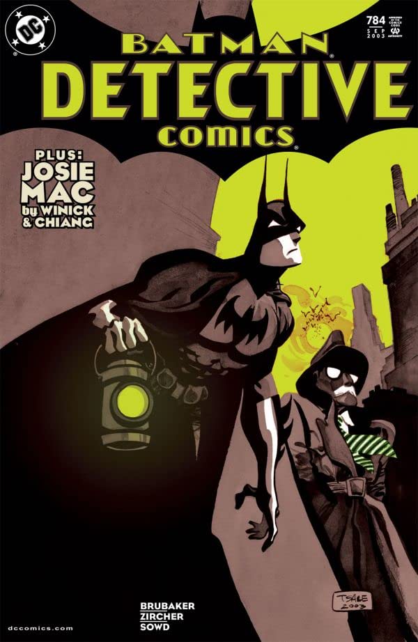 Detective Comics #784 cover