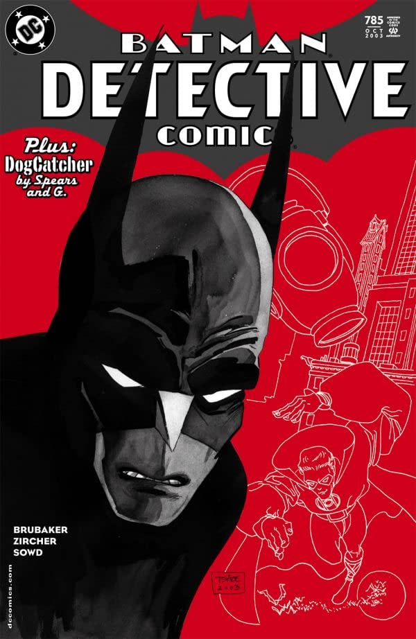 Detective Comics #785 cover