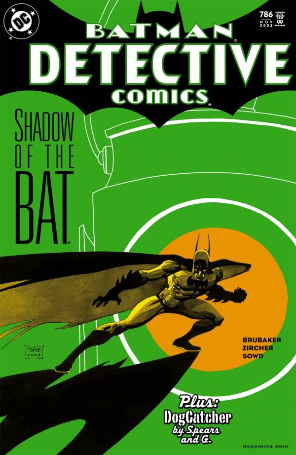 Detective Comics #786 cover