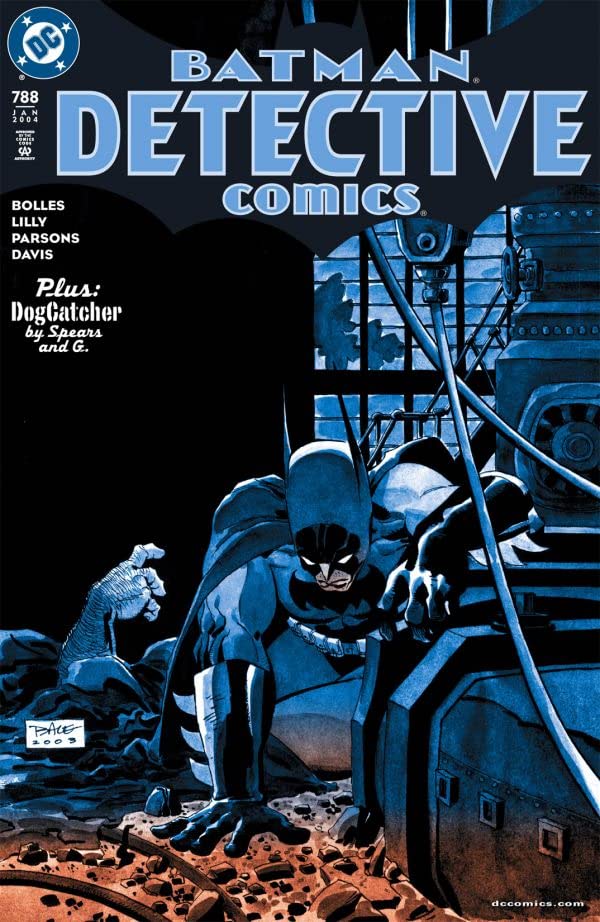 Detective Comics #788 cover
