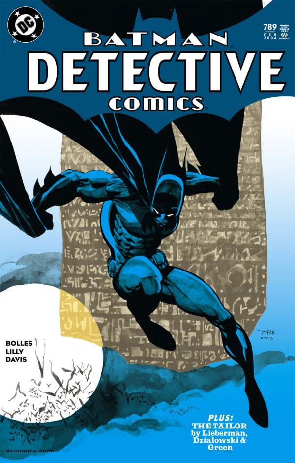 Detective Comics #789 cover
