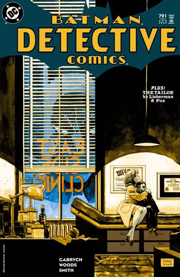 Detective Comics #791 cover