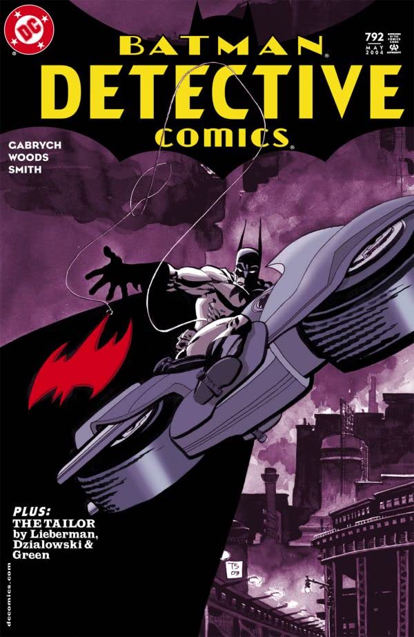 Detective Comics #792 cover