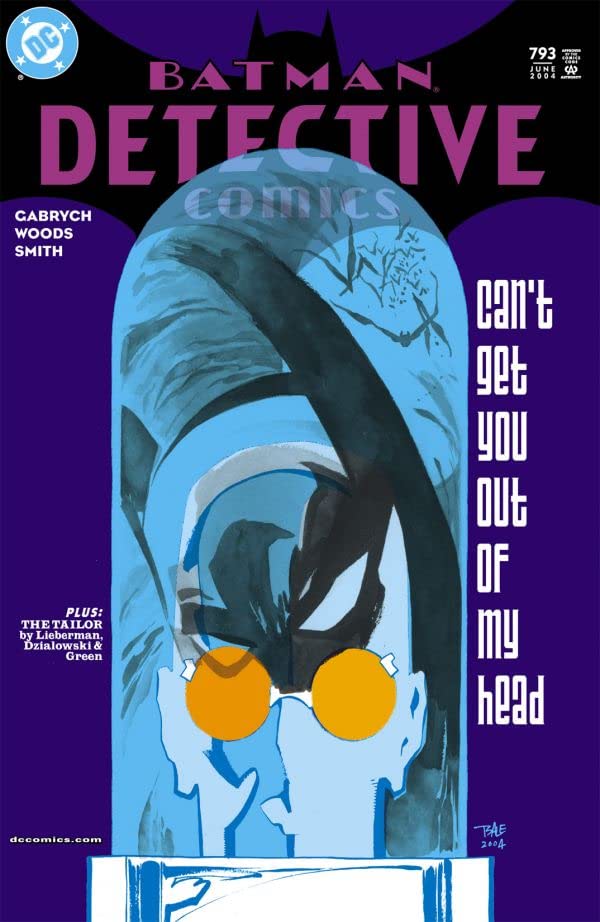 Detective Comics #793 cover