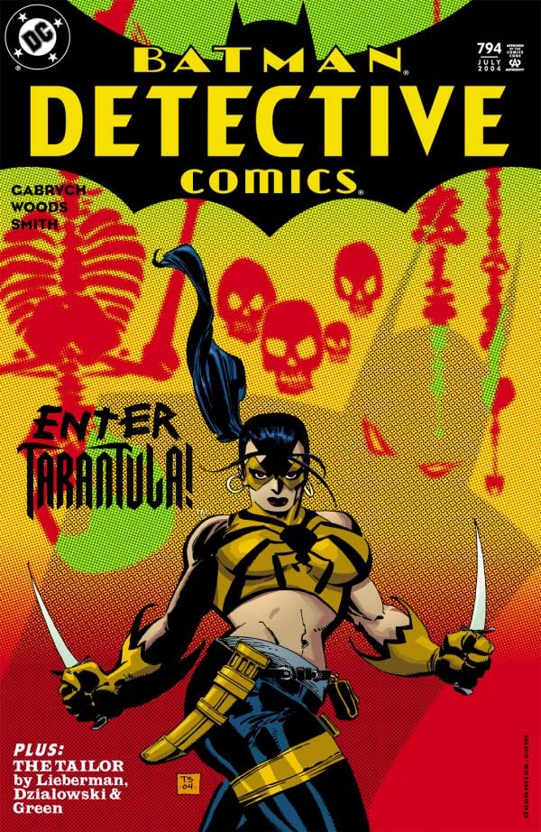 Detective Comics #794 cover