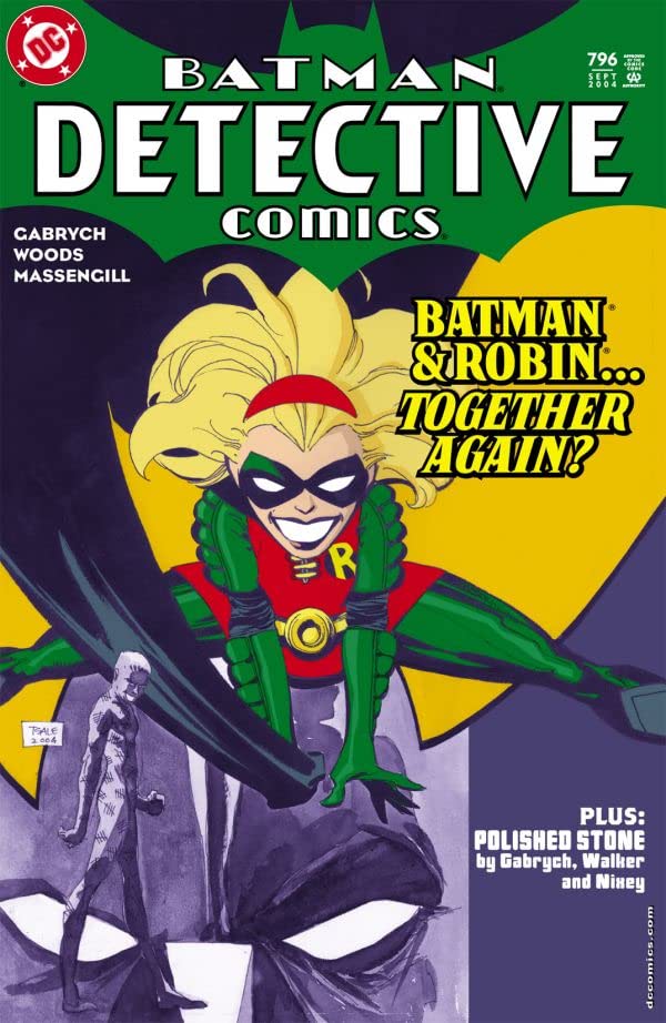 Detective Comics #796