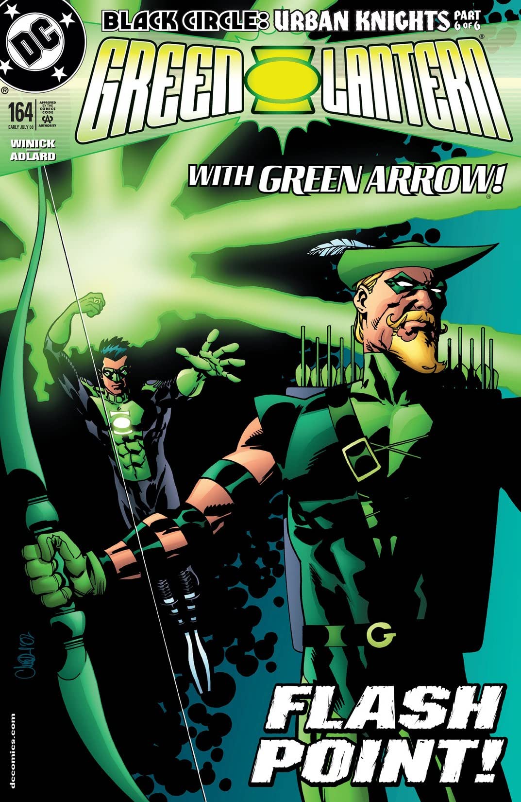 Green Lantern #164 cover