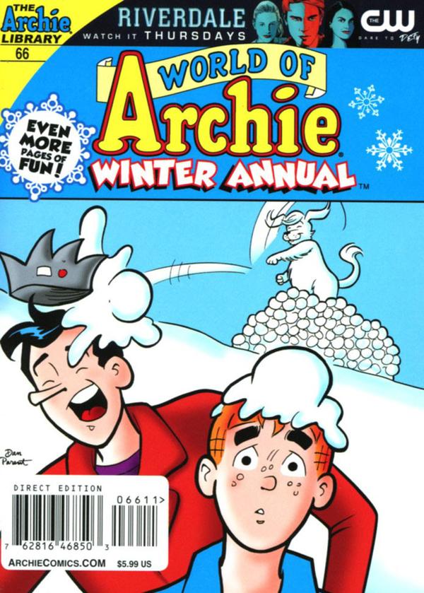 World of Archie (Jumbo Comics) Double Digest #66 cover