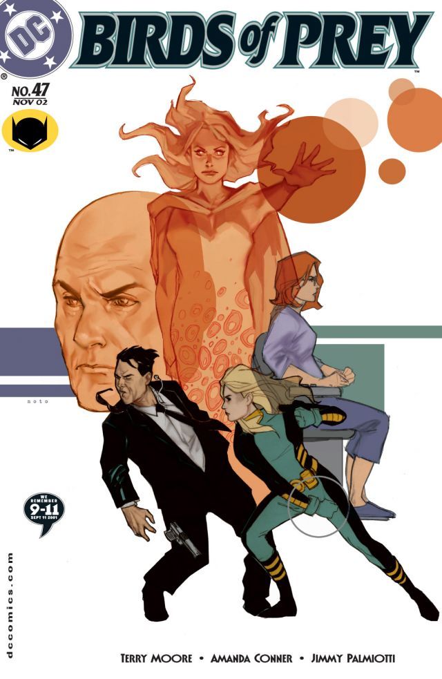 Birds of Prey #47 cover