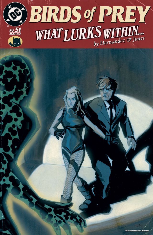 Birds of Prey #51