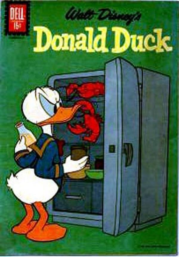 Walt Disney's Donald Duck #81 cover