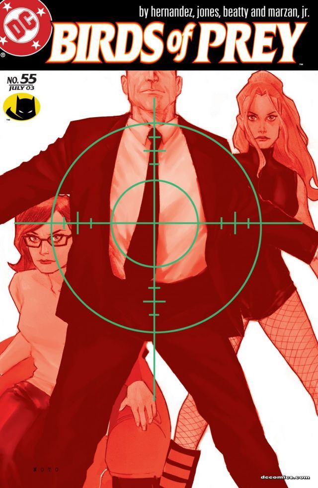 Birds of Prey #55 cover