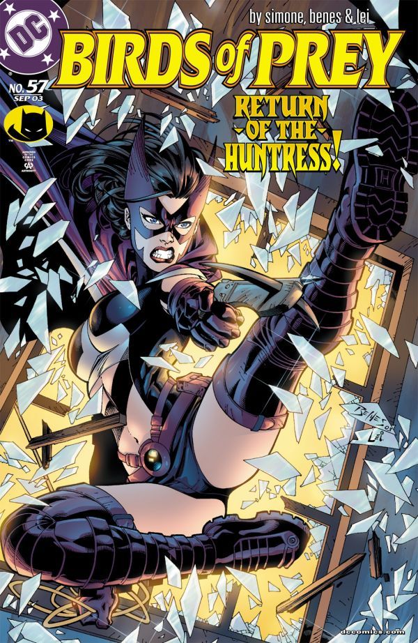 Birds of Prey #57 cover