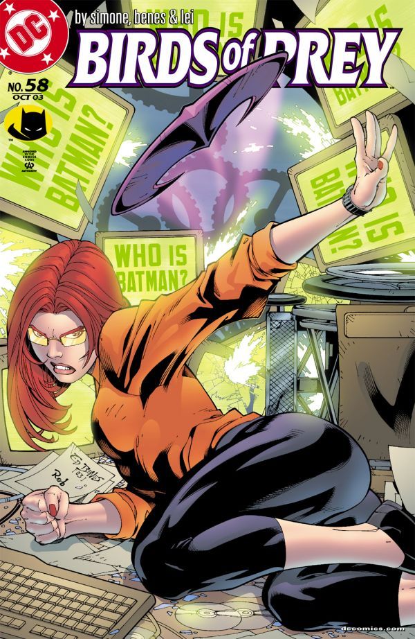 Birds of Prey #58