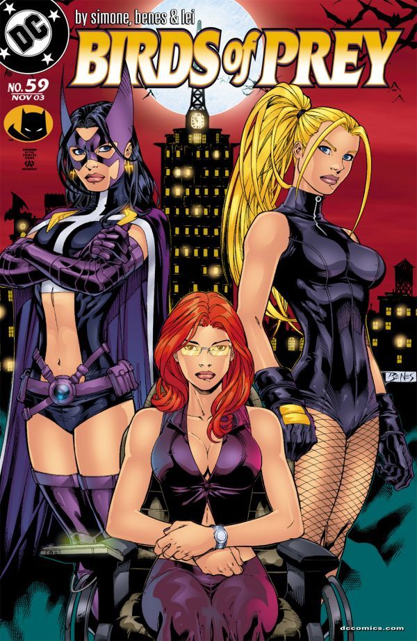 Birds of Prey #59 cover