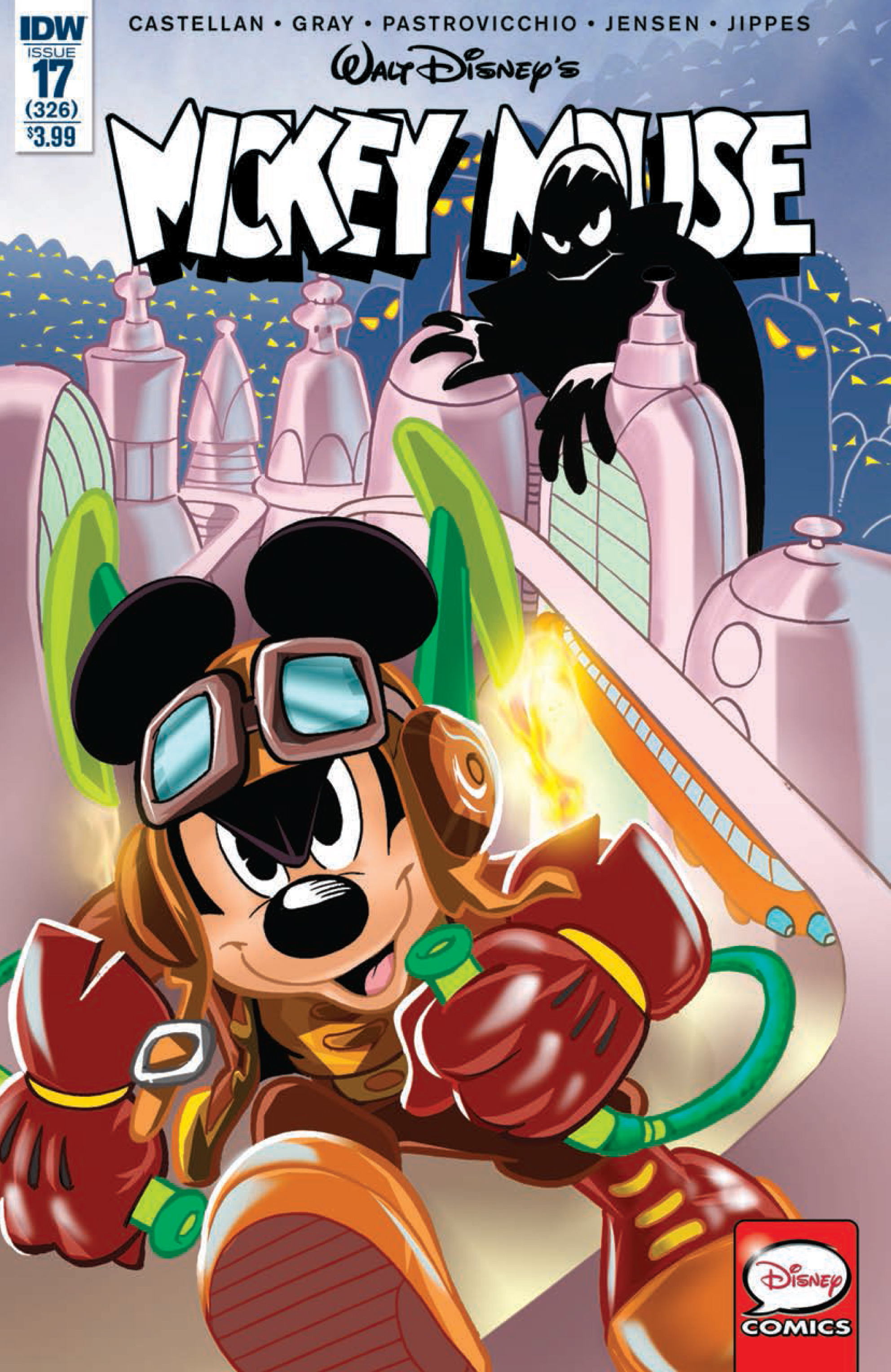 Mickey Mouse #17 / 326