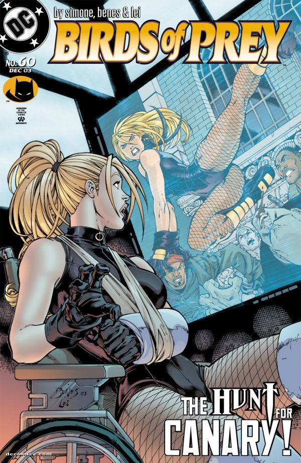 Birds of Prey #60