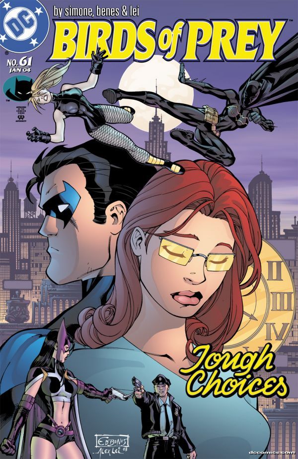 Birds of Prey #61 cover