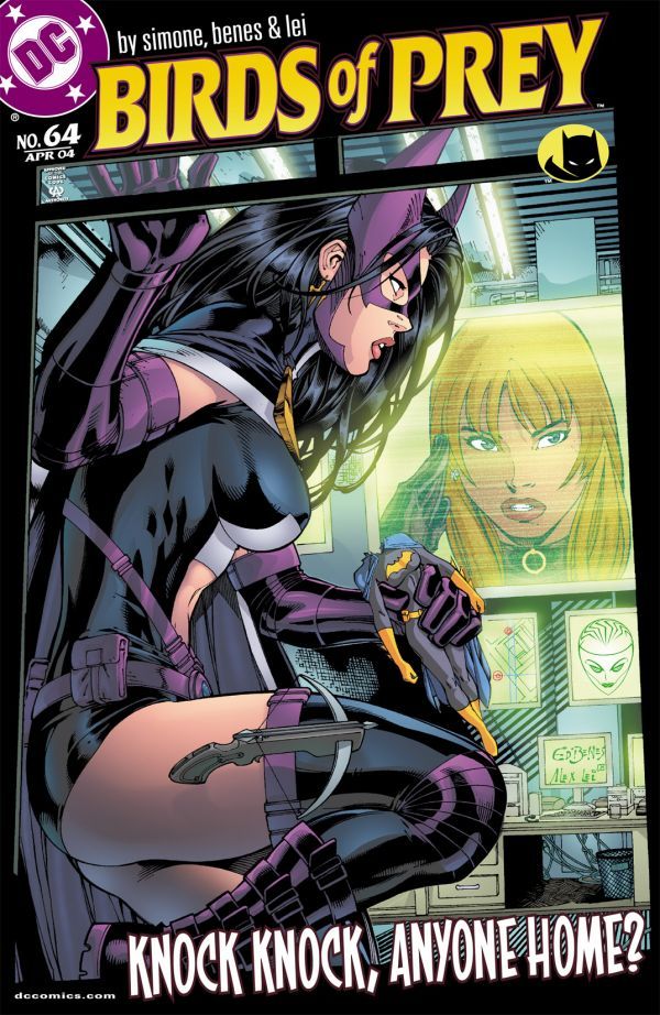 Birds of Prey #64 cover