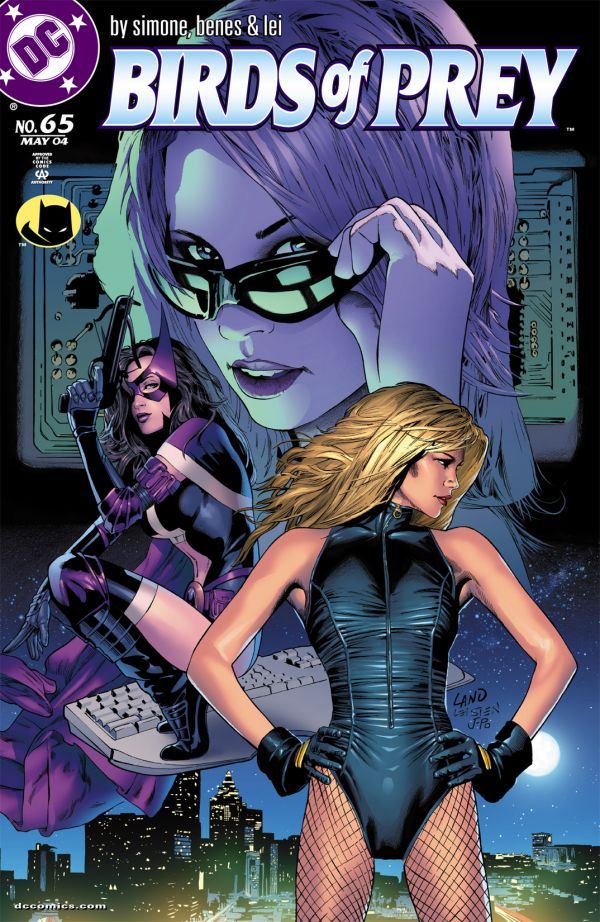 Birds of Prey #65 cover