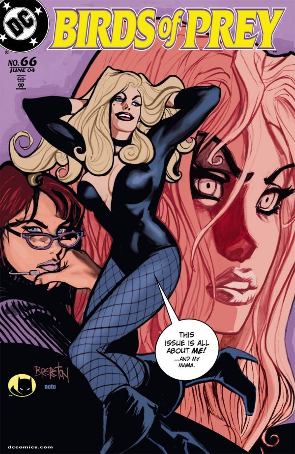 Birds of Prey #66 cover